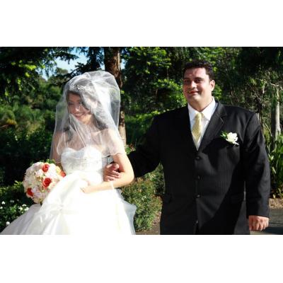 It was a beautiful day for this wedding, on 3rd of April, 09