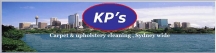 Logo for KP Carpet Cleaning & Upholstery Cleaner Sydney