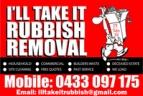 Logo for ITI Rubbish Removal Melbourne