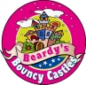 Logo for Beardy's Bouncy Castles