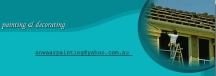 Logo for Anwaar Painters Sydney