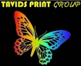 Logo for Tavids Printing Services Geelong / Bellarine