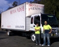 Logo for Bella Rose Removals