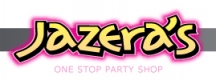 Logo for Jazeras One Stop Party Shop