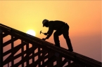 Logo for Rob's Roofing