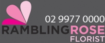 Logo for Rambling Rose Florist