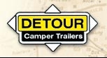 Logo for Camper Trailers by Detour