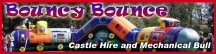 Logo for Bouncy Castles & Mechanical Bull Perth