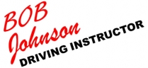 Logo for Bob Johnson Driving Instructor