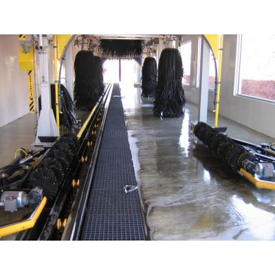 MacNeil is internationally reknown for its advanced wheel cleaning system - The Magnum Series as pictured here.