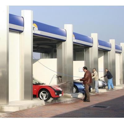 Ceccato's range of self service car wash equipment is extensive. We have a solution for every site, no matter what the size.