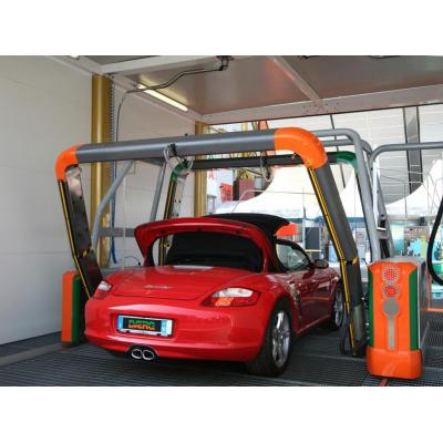 The Daerg One (a subsidiary of Ceccato) introduced earlier this year the world's best touch free car wash system.