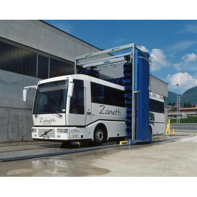 The Ceccato Baltic is a proven performer for commercial washing - it is a popular choice for bus companies.