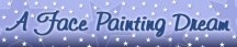 A Face Painting Dream! Logo