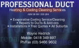 Logo for Duct Cleaning Melbourne
