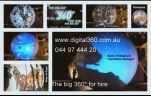 Logo for Inflatable Projection Screens Brisbane