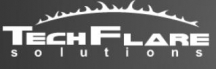 Logo for TechFlare Solutions