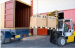 Logo for Flatout Container Unloading & Materials Handling Sydney