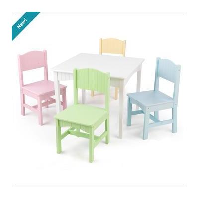 Table & 4 pc Chair Set