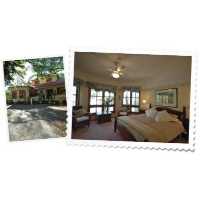 Luxurious rooms and beautiful surroundings.