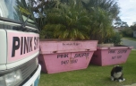 Logo for Pink Bins W.A.