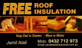 Logo for ALI HOME INSULATION