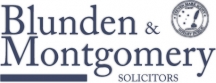 Blunden & Montgomery Solicitors Logo