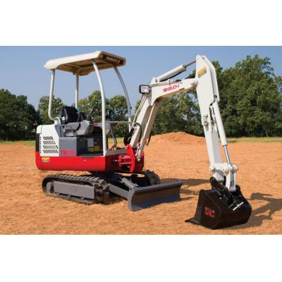 Takeuchi 1.6T mini excavator