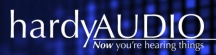 Logo for Voice Over Specialists Hardy Audio