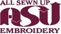 Logo for All Sewn Up Embroidery Pty Ltd