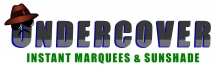 Undercover Instant Marquee & Sunshade Logo