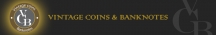 Vintage Coins and Banknotes Logo