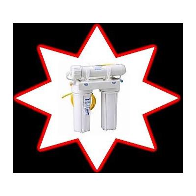 Wall Mount of Undersink Reverse Osmosis Purifiers. Want the best water this is a great system. Stop buying bottled water and save money today!