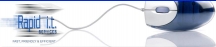 Rapid IT Services Logo