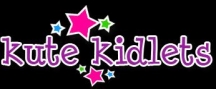 Mobile Kids Clothing Boutique at Kute Kidlets Logo