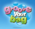Logo for Groove Your Bag Fundraising Bag Tags