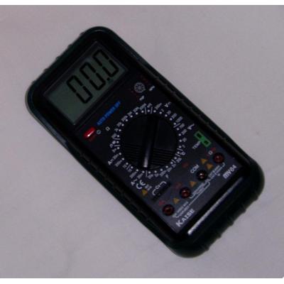 Test Equipment used to measure booster's voltages, terminations and cables.