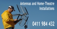 Logo for Antennas & Home Theatre Installations