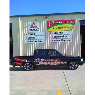 Repairs & Service.