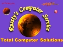 Logo for Russtys Computer Service