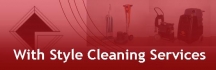 Logo for With Style Cleaning Services Brisbane