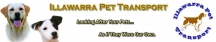 Illawarra Pet Transport NSW Logo