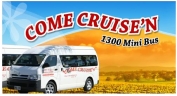 Come Cruise'n Mini Bus Hire Adelaide Logo