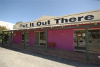 Logo for Put It Out There - Wedding Accessories Perth
