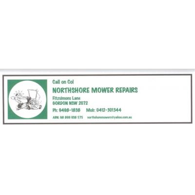 Chainsaw, Whipper Snipper, Ride On Mower.