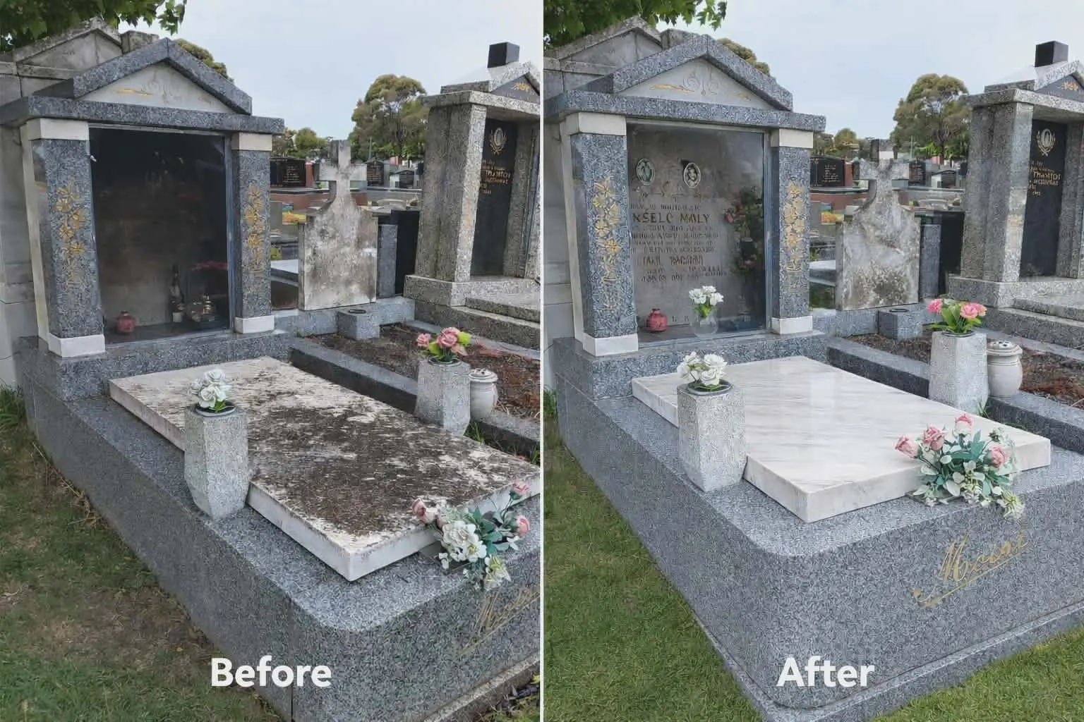Professional Memorial & Headstone Cleaning Frankston & Mornington Peninsula