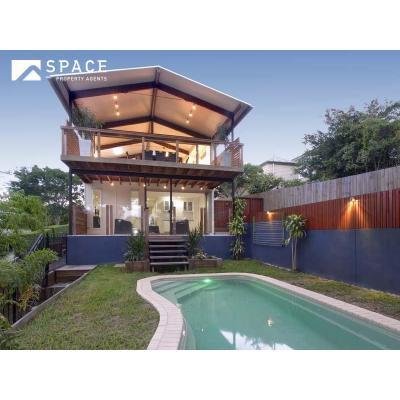 Rear elevation of Paddington Brisbane Renovation