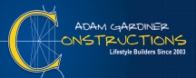 Logo for Adam Gardiner Constructions