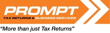 Logo for Prompt Tax Returns