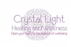 Logo for Crystal Light Healing and Wellness